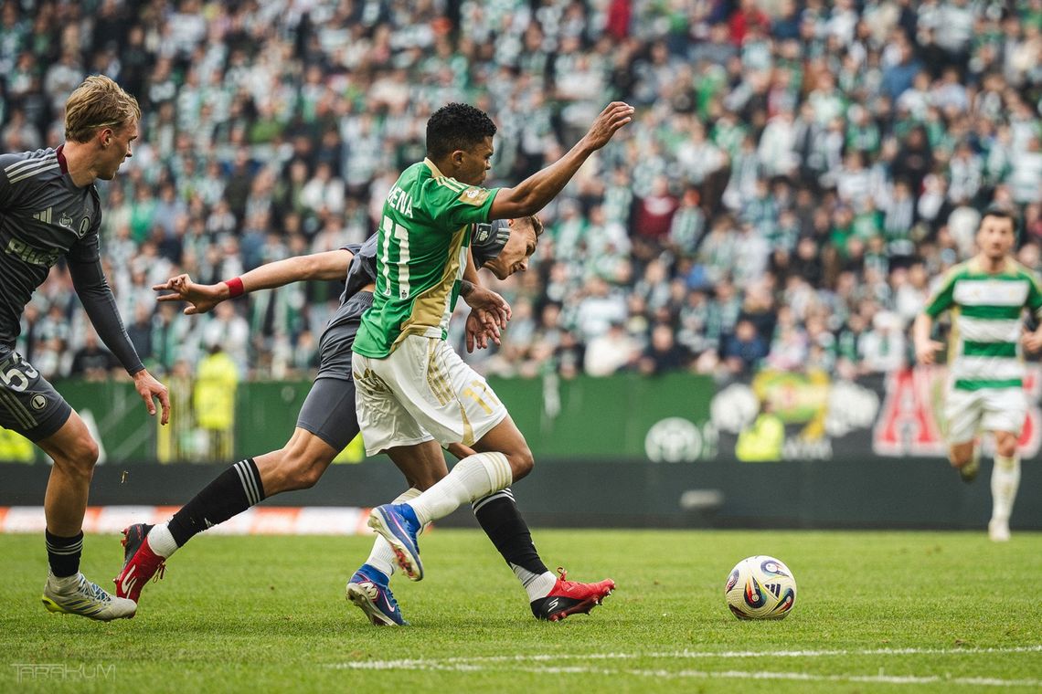 Lechia przegrała z Legią i musi nadal walczyć o utrzymanie