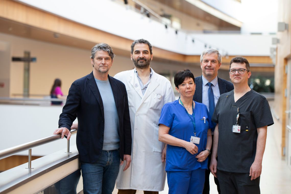 Leczenie wad serca w Gdańsku na nowym poziomie. UCK łączy siły z Hamburgiem