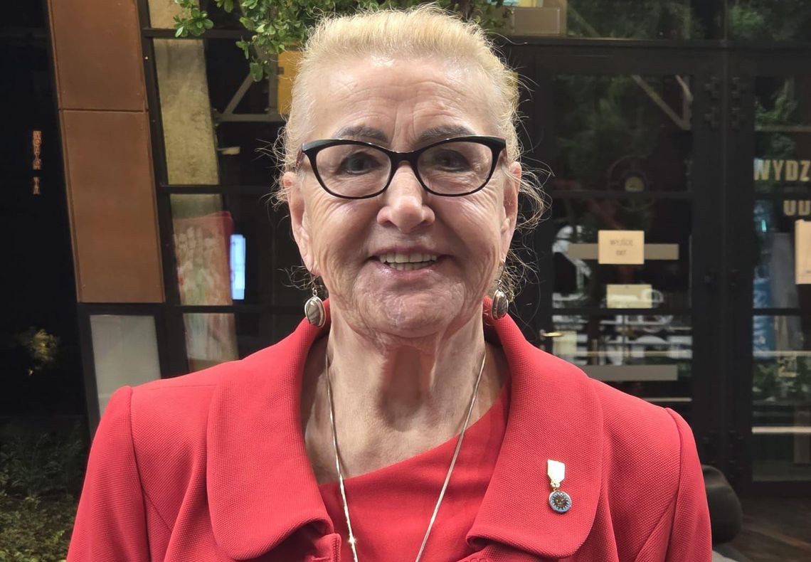 Legenda Solidarności w Przodkowie. Spotkanie z Henryką Krzywonos-Strycharską Legenda Solidarności w Przodkowie. Spotkanie z Henryką Krzywonos-Strycharską