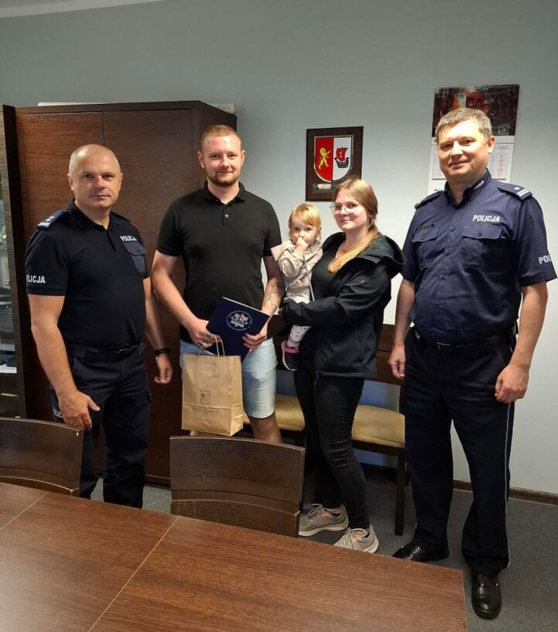 Bohater z Łęgowa: Pan Karol skutecznie ujął złodzieja i zdobył uznanie policji