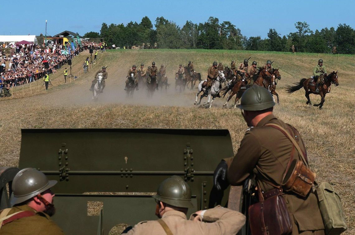 szarża pod Krojantami