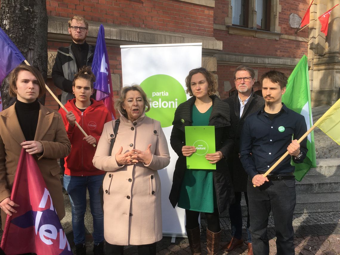 Nowa Lewica i Zieloni prezentują projekt uchwały Zadrzewiamy Gdańsk