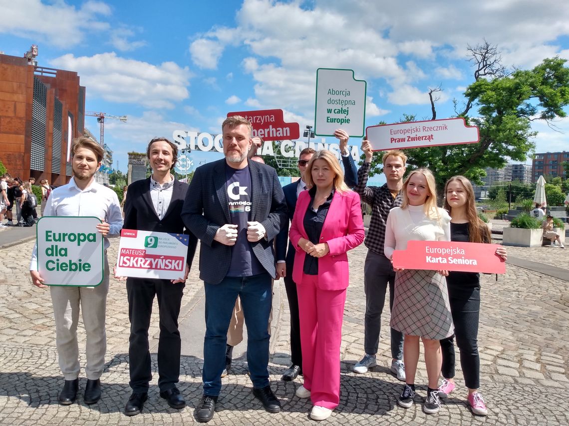 Adrian Zandberg, Lewica, Gdańsk, Katarzyna Ueberhan