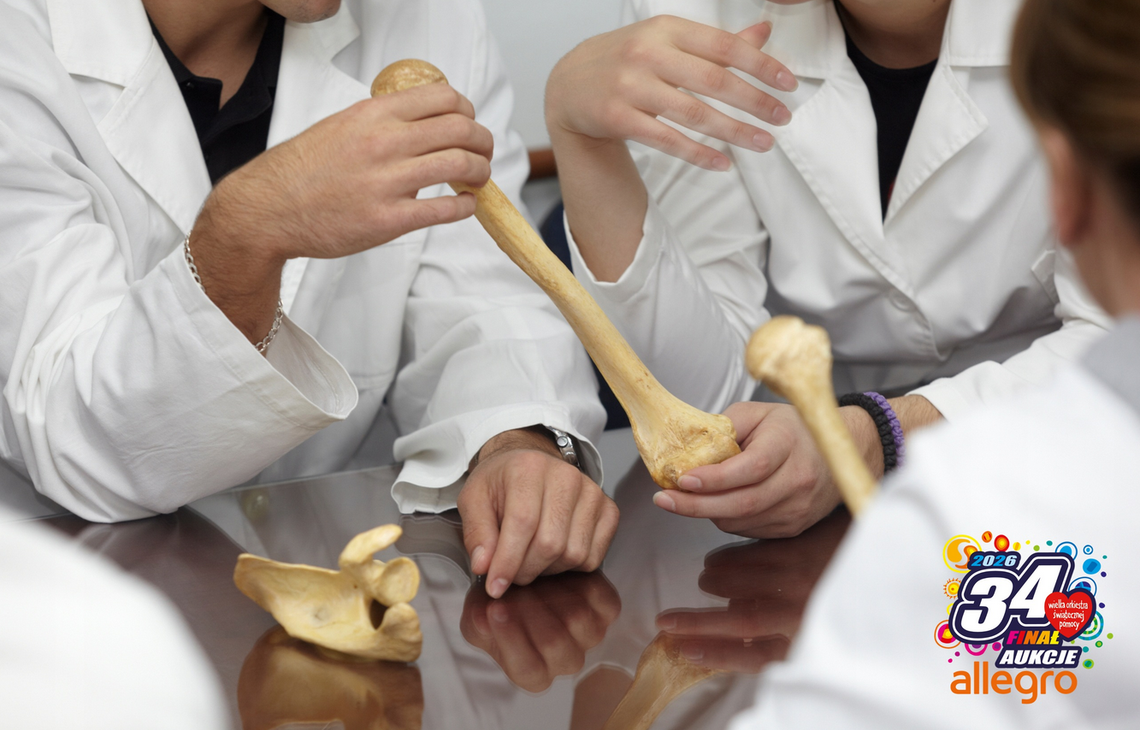 Licytacja WOŚP dla ludzi o mocnych nerwach! GUMed oferuje zwiedzanie prosektorium