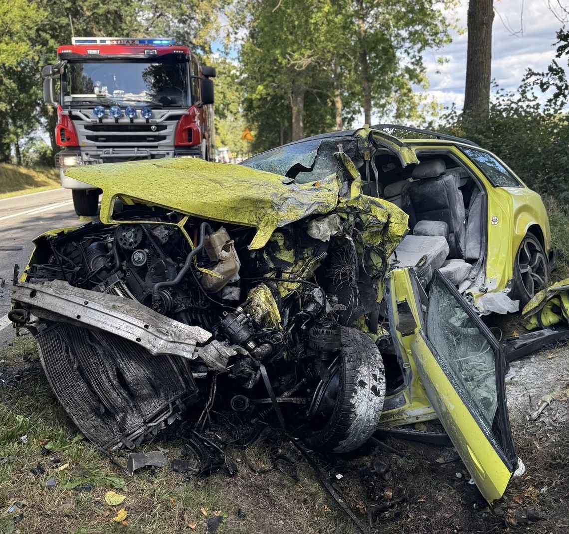 Liczba wypadków i ofiar śmiertelnych w Polsce rekordowo spadła