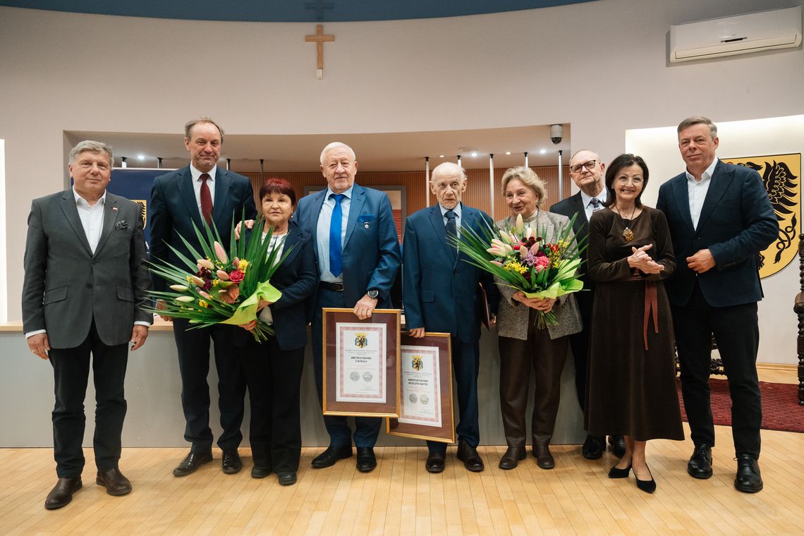 Liderzy stoczni Crist uhonorowani za rozwój przemysłu stoczniowego na Pomorzu