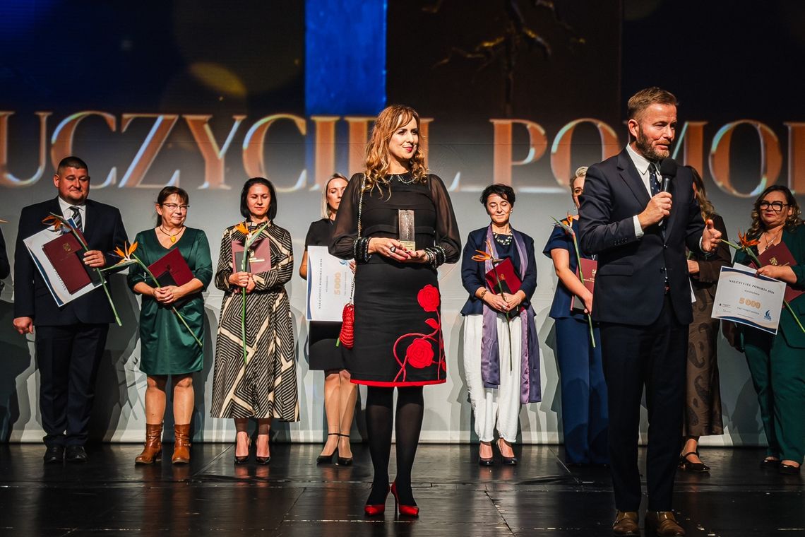 Lidia Kwiatecka-Witko, matematyczka z Kwidzyna została Nauczycielem Pomorza 2026. Gratulujemy! Lidia Kwiatecka-Witko, Nauczyciel Pomorza 2026, Gdańsk 2026