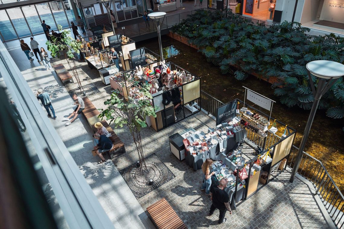 Targi w galerii Forum Gdańsk