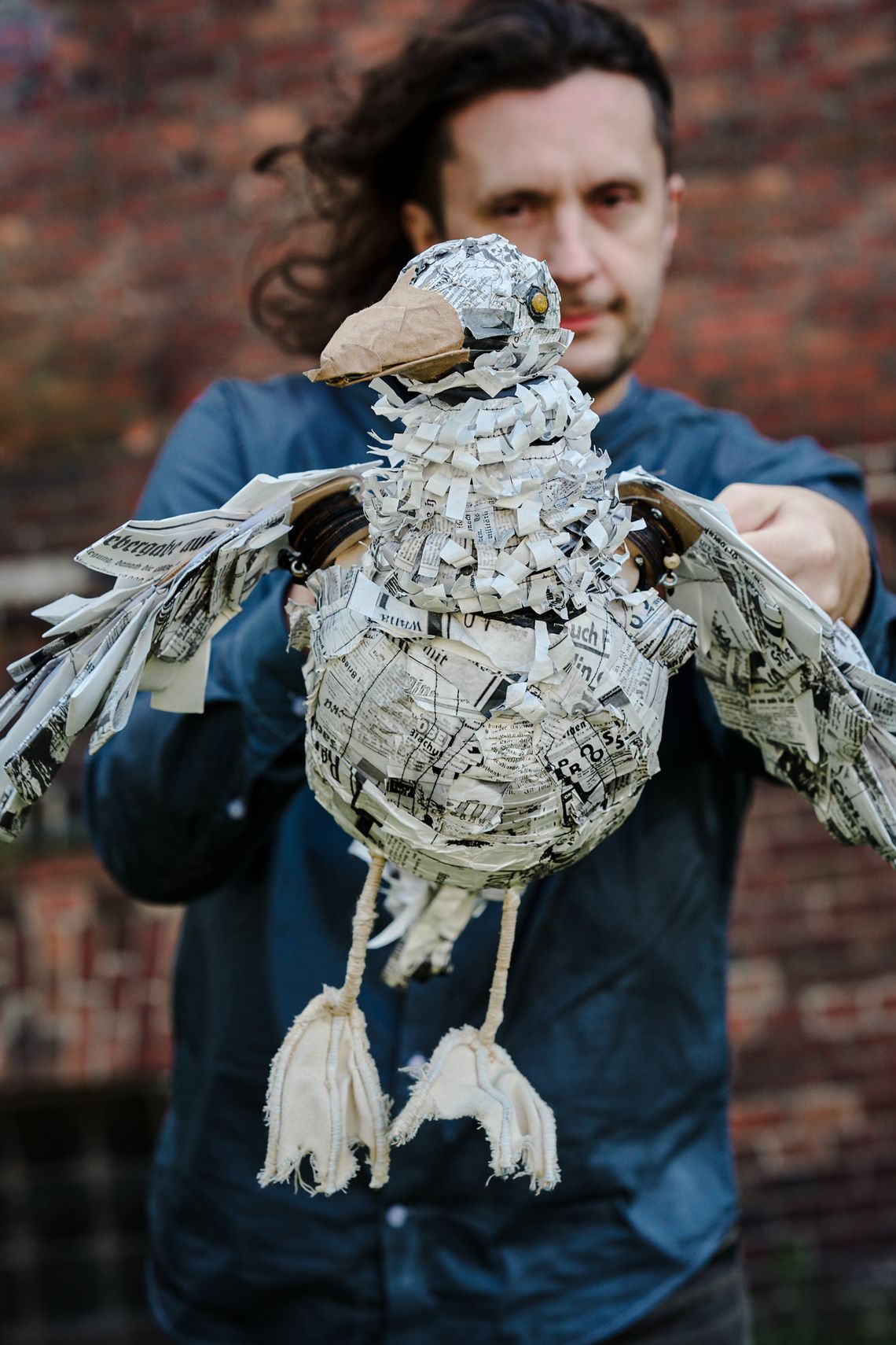 „Lot Maksymiliana”. Nowy spektakl Teatru Miniatura w Muzeum II Wojny Światowej