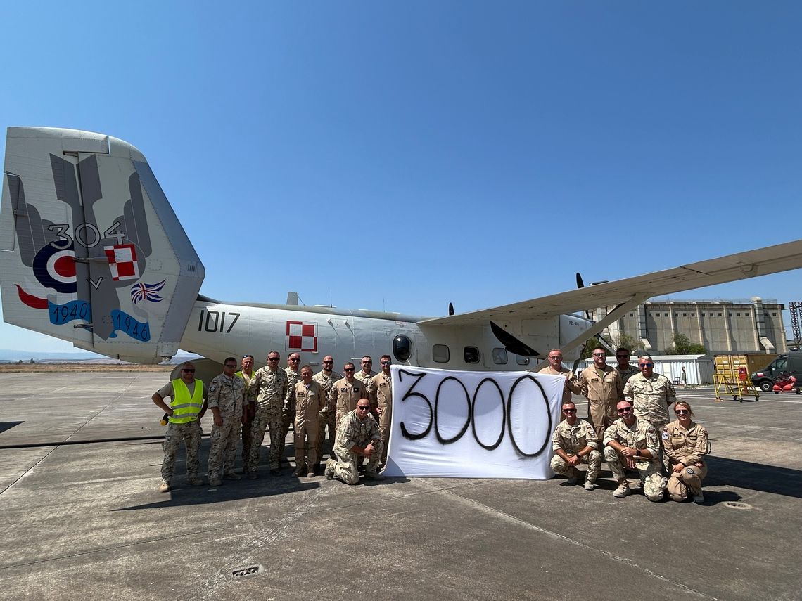 Lotnicy morscy z Gdyni wylatali nad Morzem Śródziemnym już 3 tysiące godzin