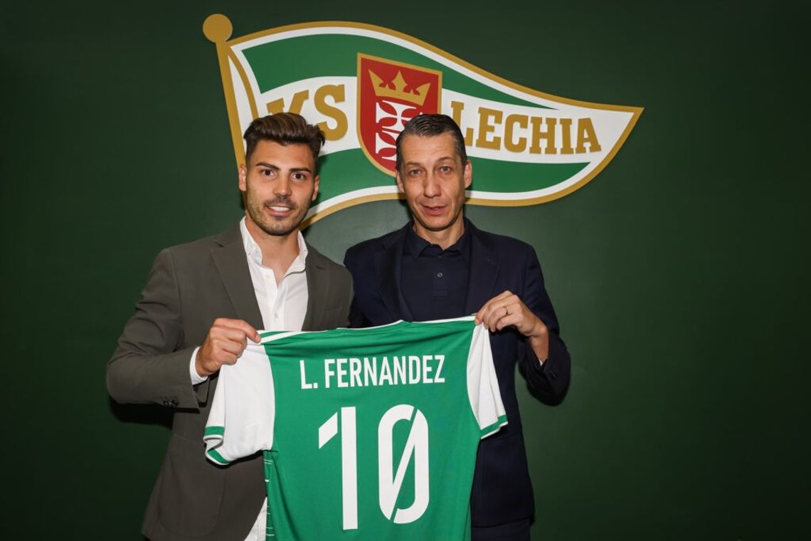 Luis Fernandez Teijeiro nowym piłkarzem Lechii Gdańsk