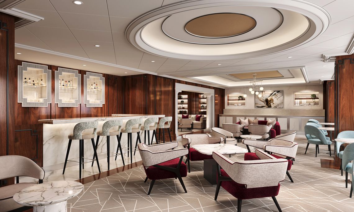 wnętrze Celebrity Eclipse, wizualizacja