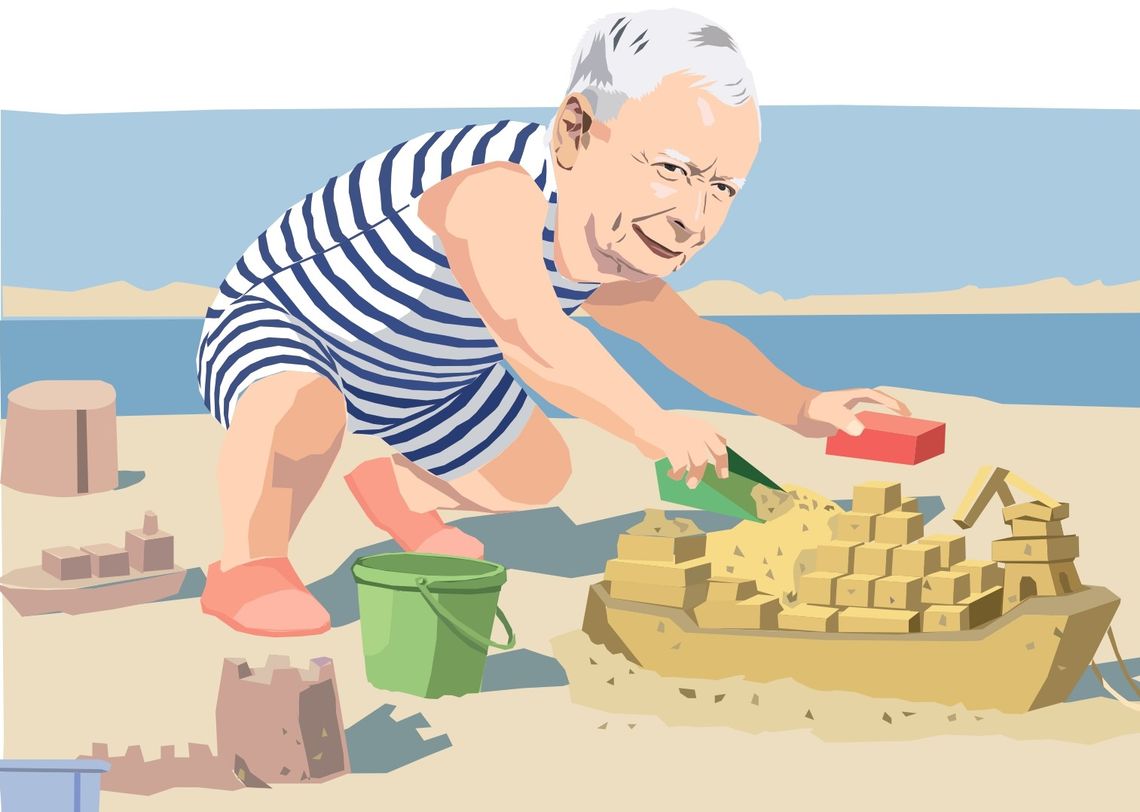 Jarosław Kaczyński, Port Haller, okładka „Zawsze Pomorze”