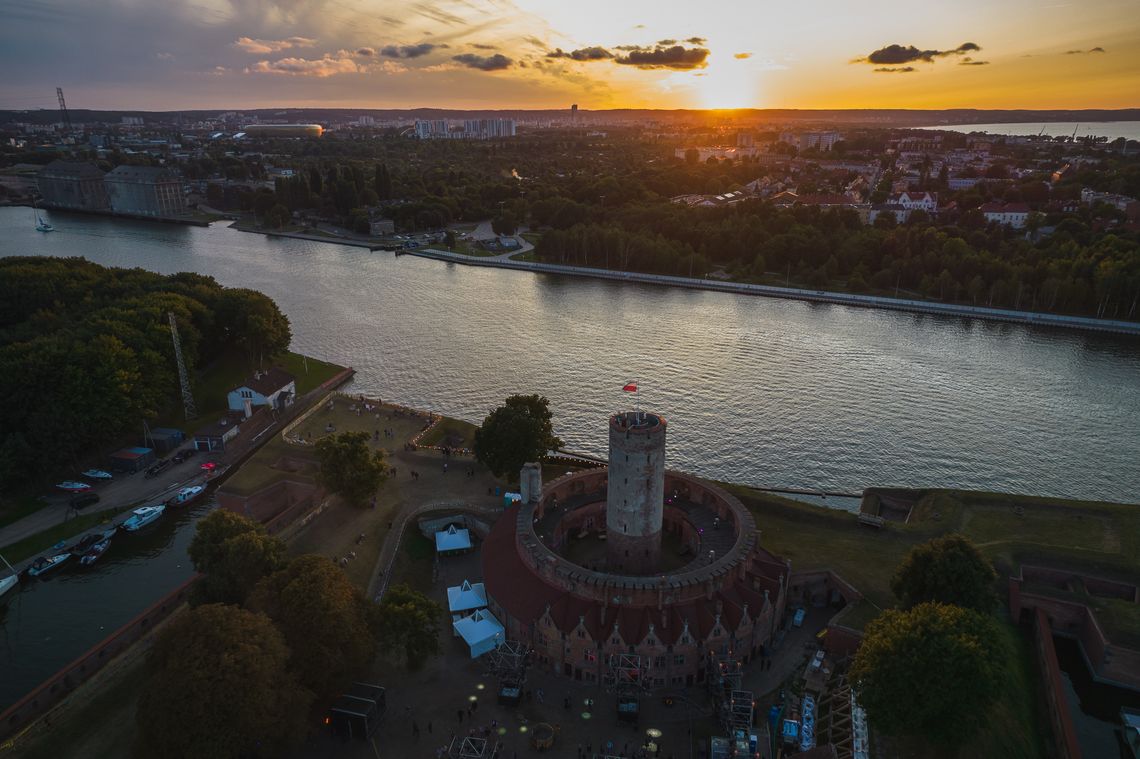 Twierdza Wisłoujście, Gdańsk