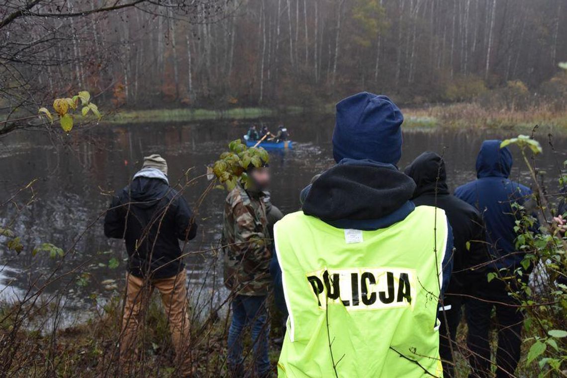 zabójstwo, Drzewino, policja