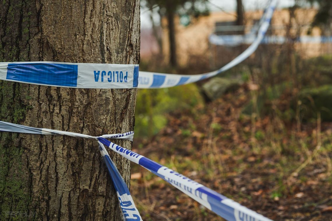 Makabryczne zabójstwo 68-latka w Chojnicach. Udusił się krwią