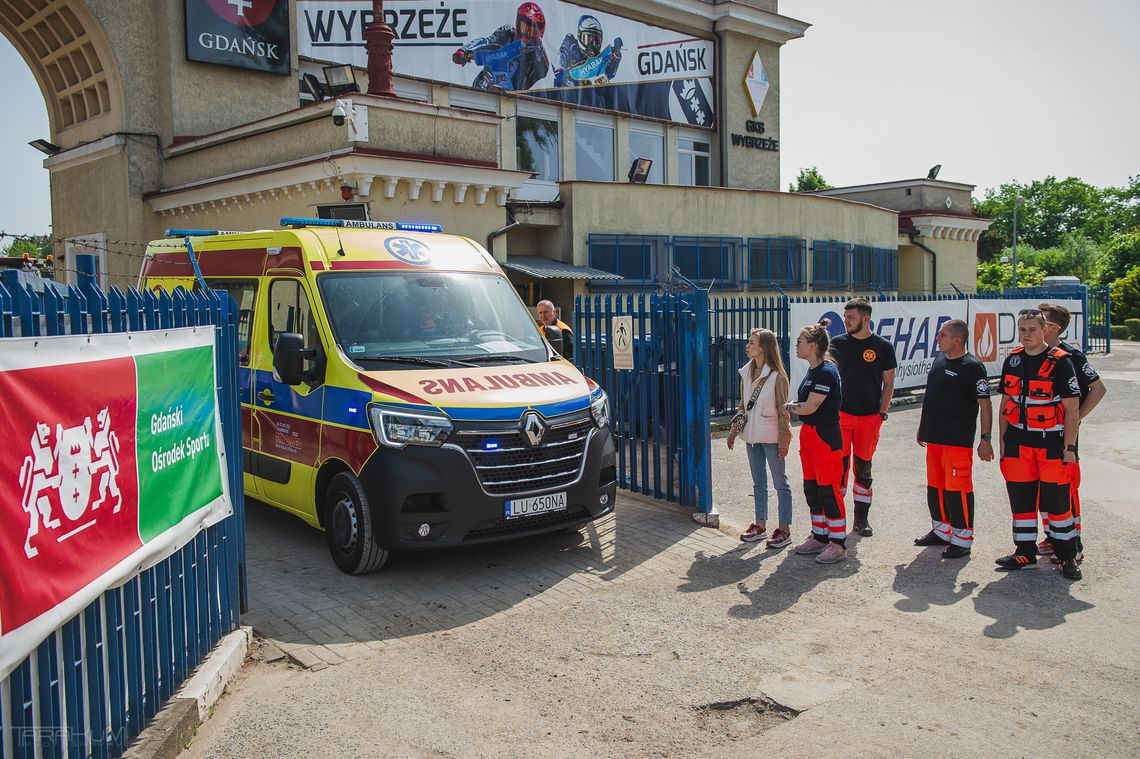 Makabryczny wypadek żużlowca Wybrzeża