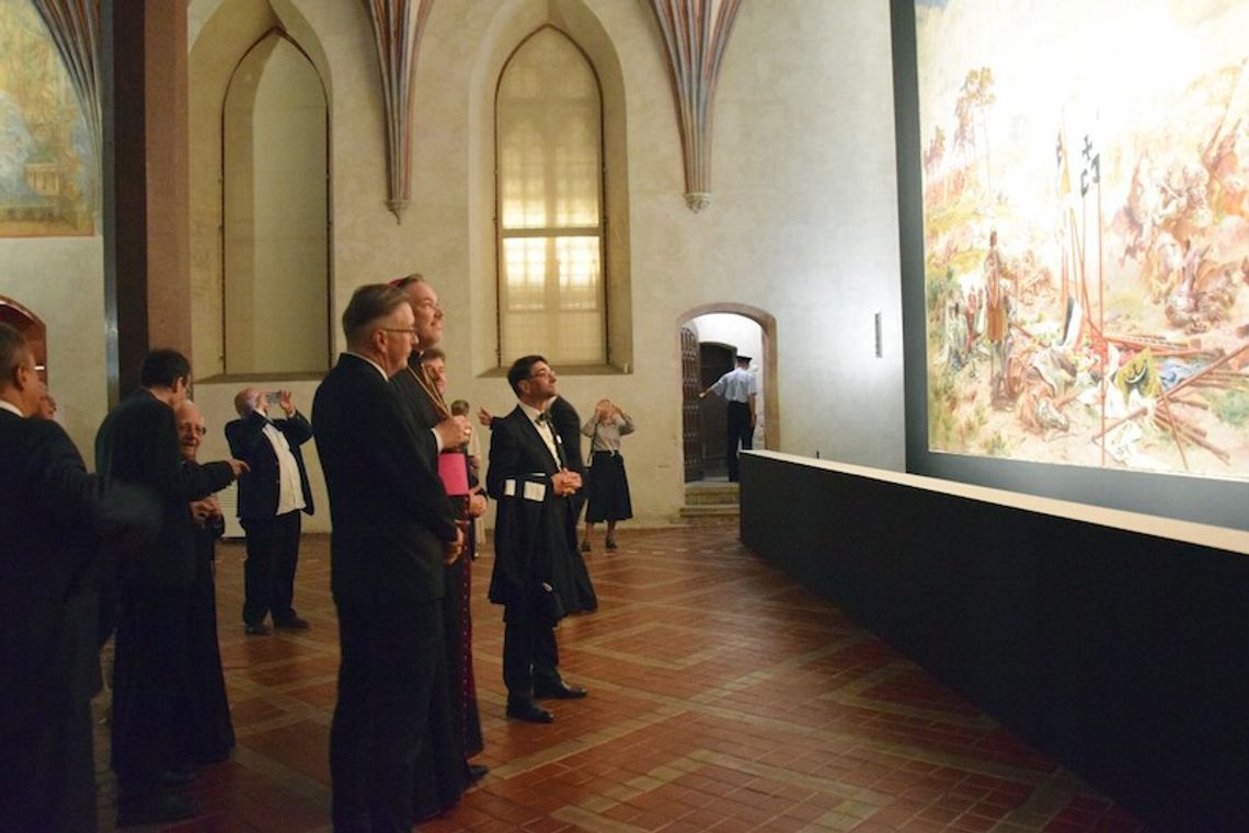 „Czarna i biała legenda zakonu krzyżackiego”, wystawa w Muzeum Zamkowym w Malborku