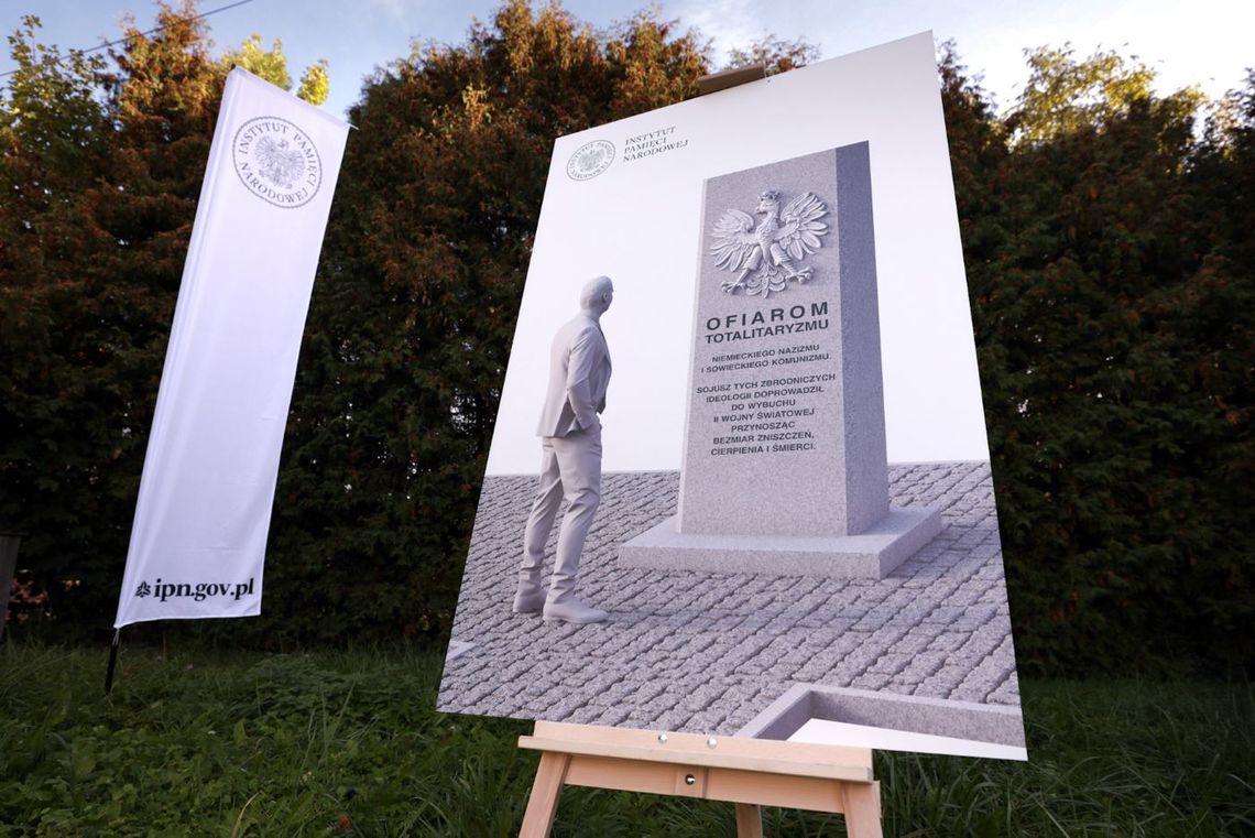Malbork: Pomnik pamięci ofiar totalitaryzmów stanie jeszcze w tym roku