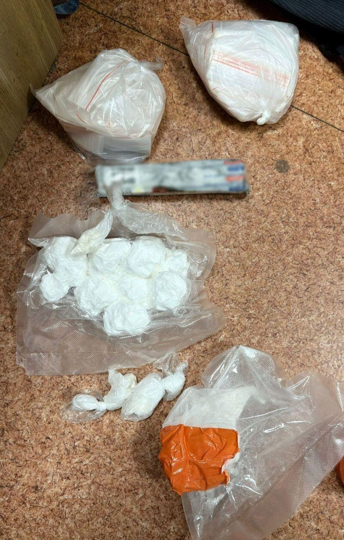 Malbork: Ponad 7 kg amfetaminy w samochodzie. Areszt dla 33-latki narkotyki w Malborku,