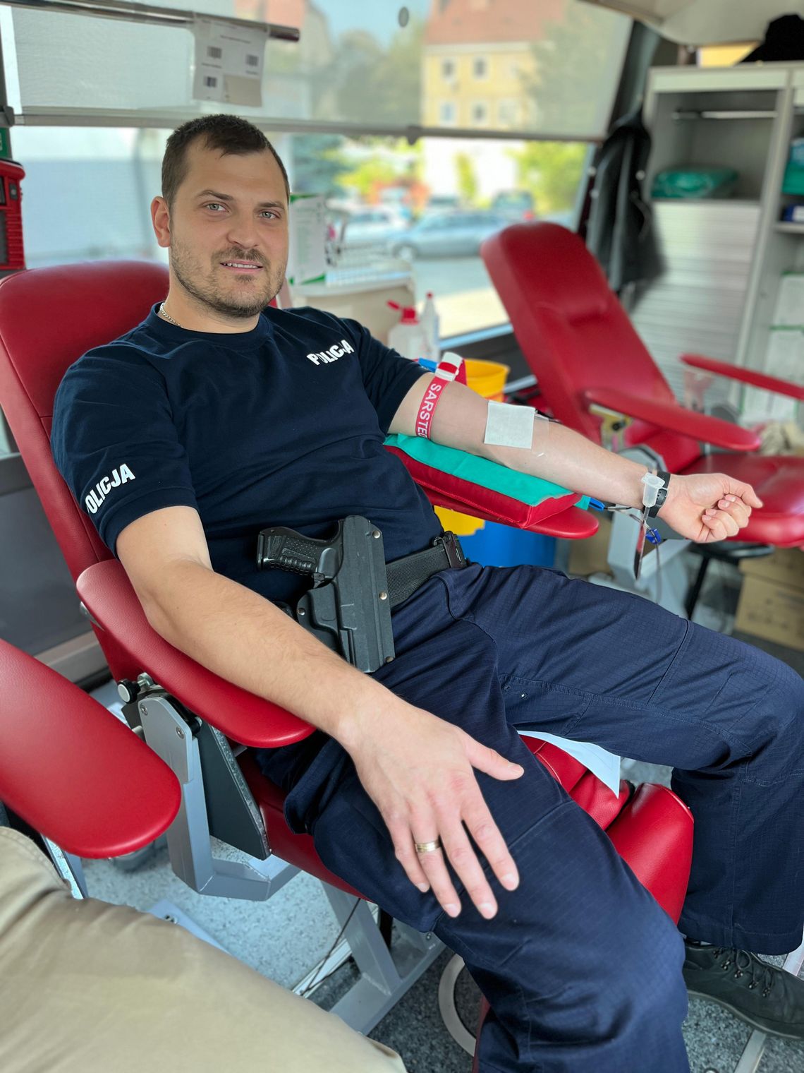 „Dar życia” od malborskich policjantów. Akcja krwiodawstwa na 100-lecie Kobiet w Policji „Dar życia” od malborskich policjantów. Akcja krwiodawstwa na 100-lecie Kobiet w Policji