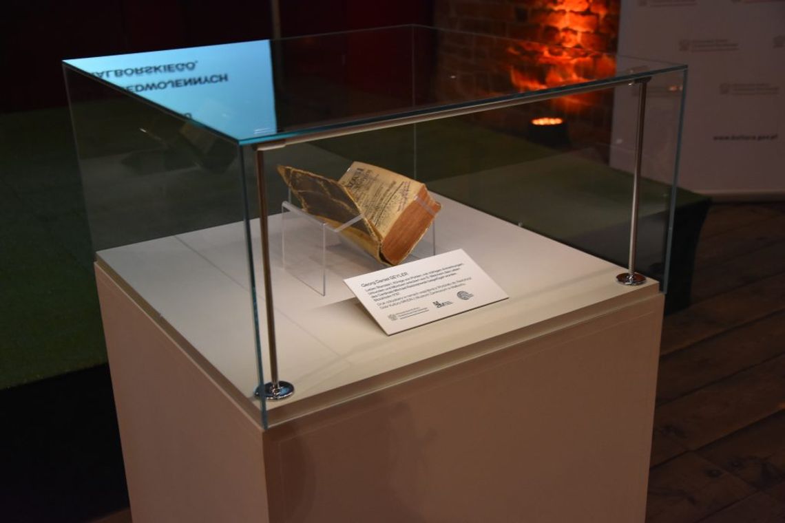 Malborski zamek odzyskał starodruk z XVIII wieku. Dzieło było w Sztokholmie