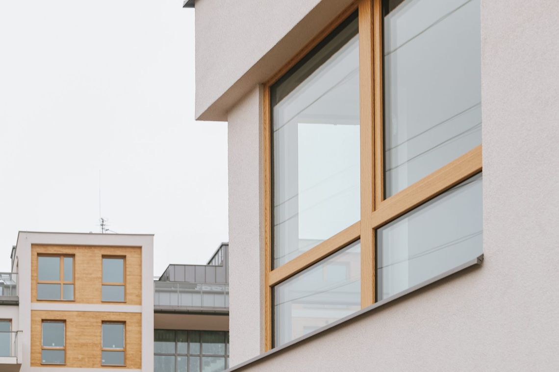 blok mieszkalny, zdjęcie ilustracyjne