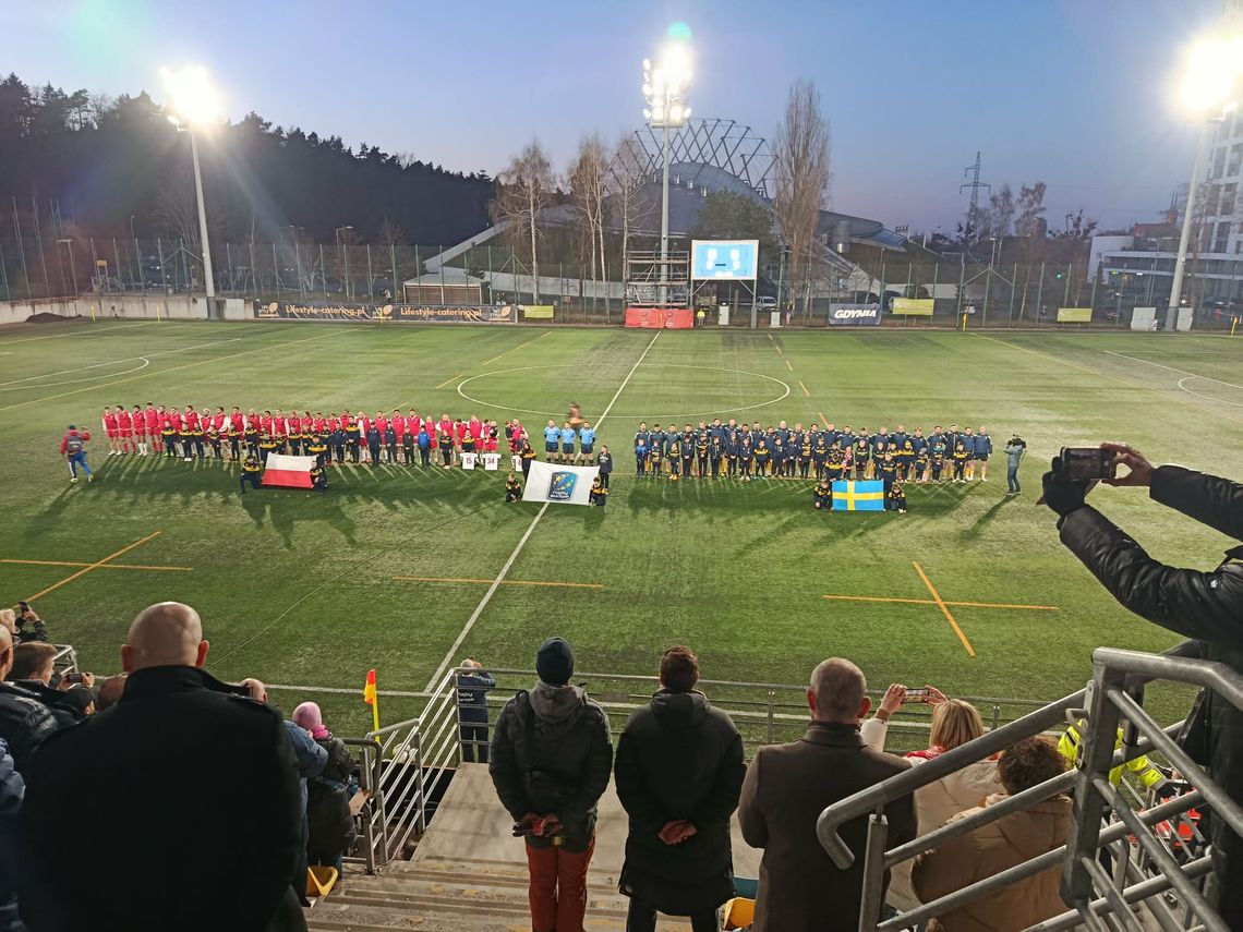mecz Polska - Szwecja w rugby, Gdynia 2026