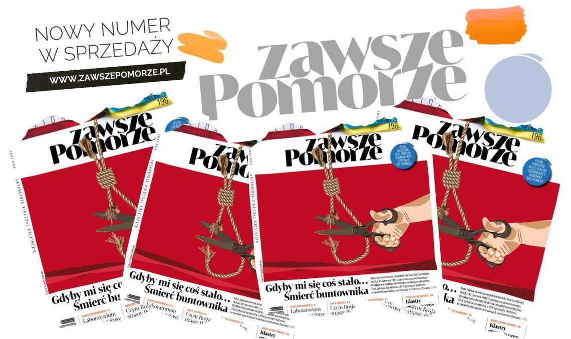 Mamy dla Was dużo do czytania! Kolejne wydanie tygodnika „Zawsze Pomorze” już w kioskach
