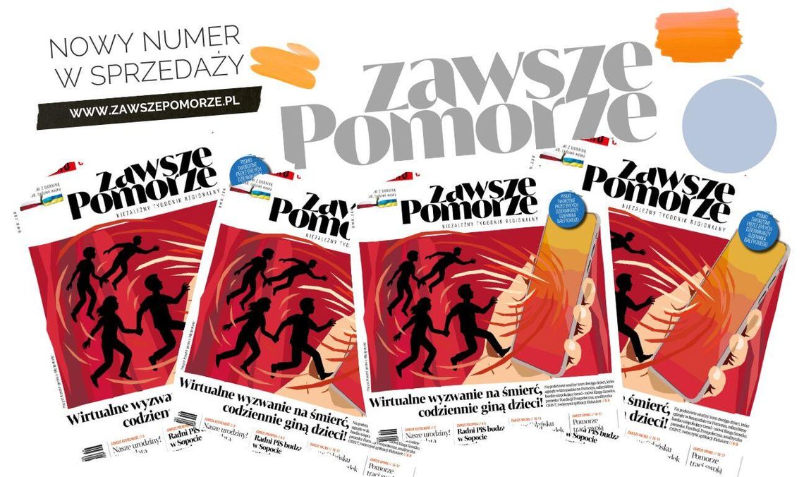 Mamy dla Was dużo do czytania! Kolejne wydanie „Zawsze Pomorze” już w kioskach