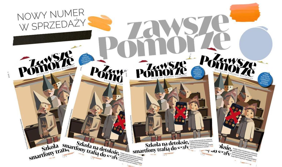 okładka 226. numeru tygodnika „Zawsze Pomorze”