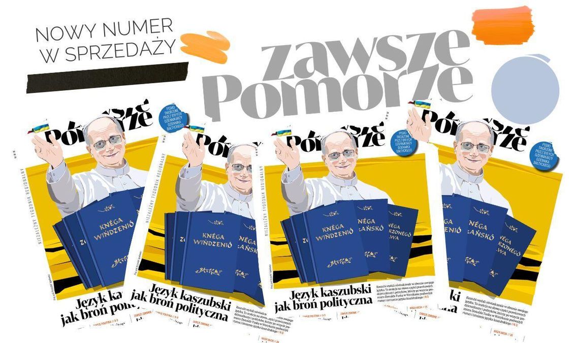 okładka 233. numeru tygodnika „Zawsze Pomorze”