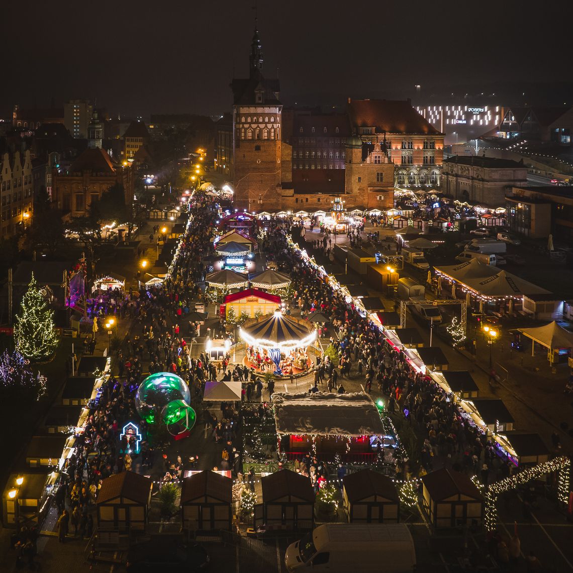 Jarmark Bożonarodzeniowy w Gdańsku