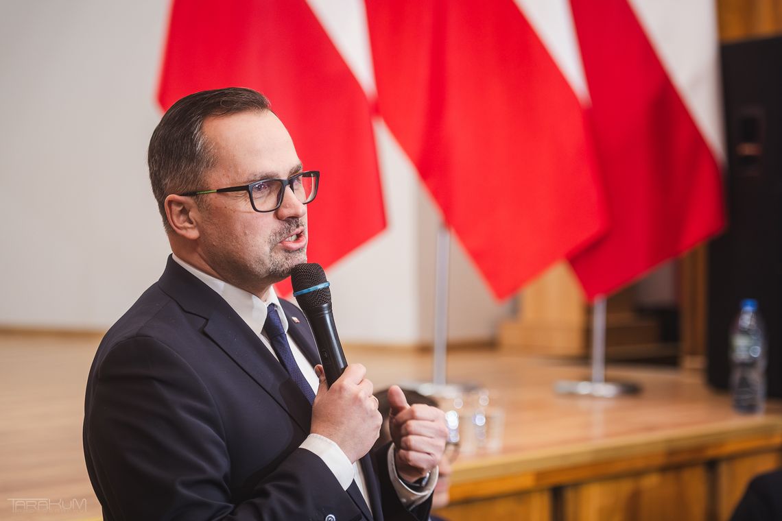 Marcin Horała z Gdyni nowym wicemarszałkiem Sejmu Marcin Horała