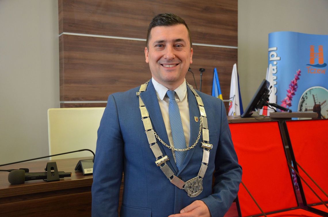Marcin Kussowski nowym przewodniczącym Rady Miejskiej w Tczewie