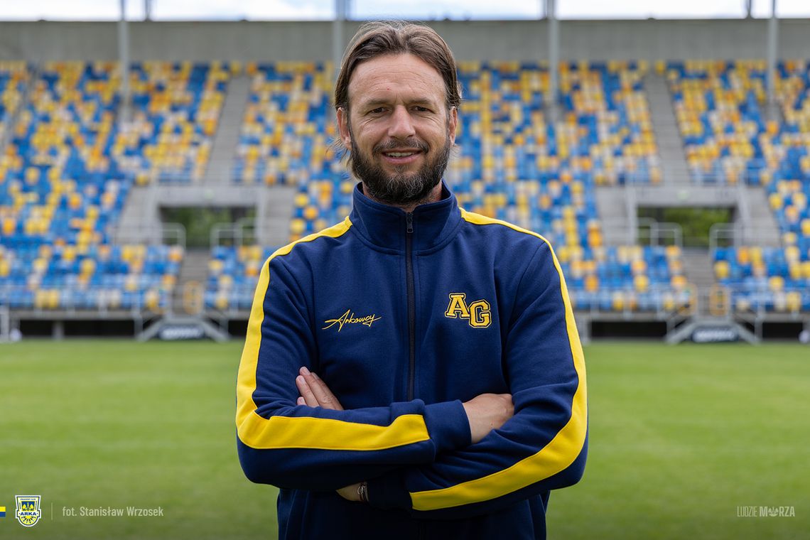 Marek Jarolím nowym trenerem Arki Gdynia. Podpisał dwuletni kontrakt Marek Jarolím
