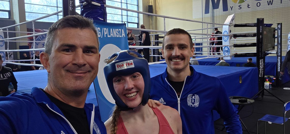 Margareta Kąkol z Rebelii Kartuzy mistrzynią Polski w kickboxingu K-1