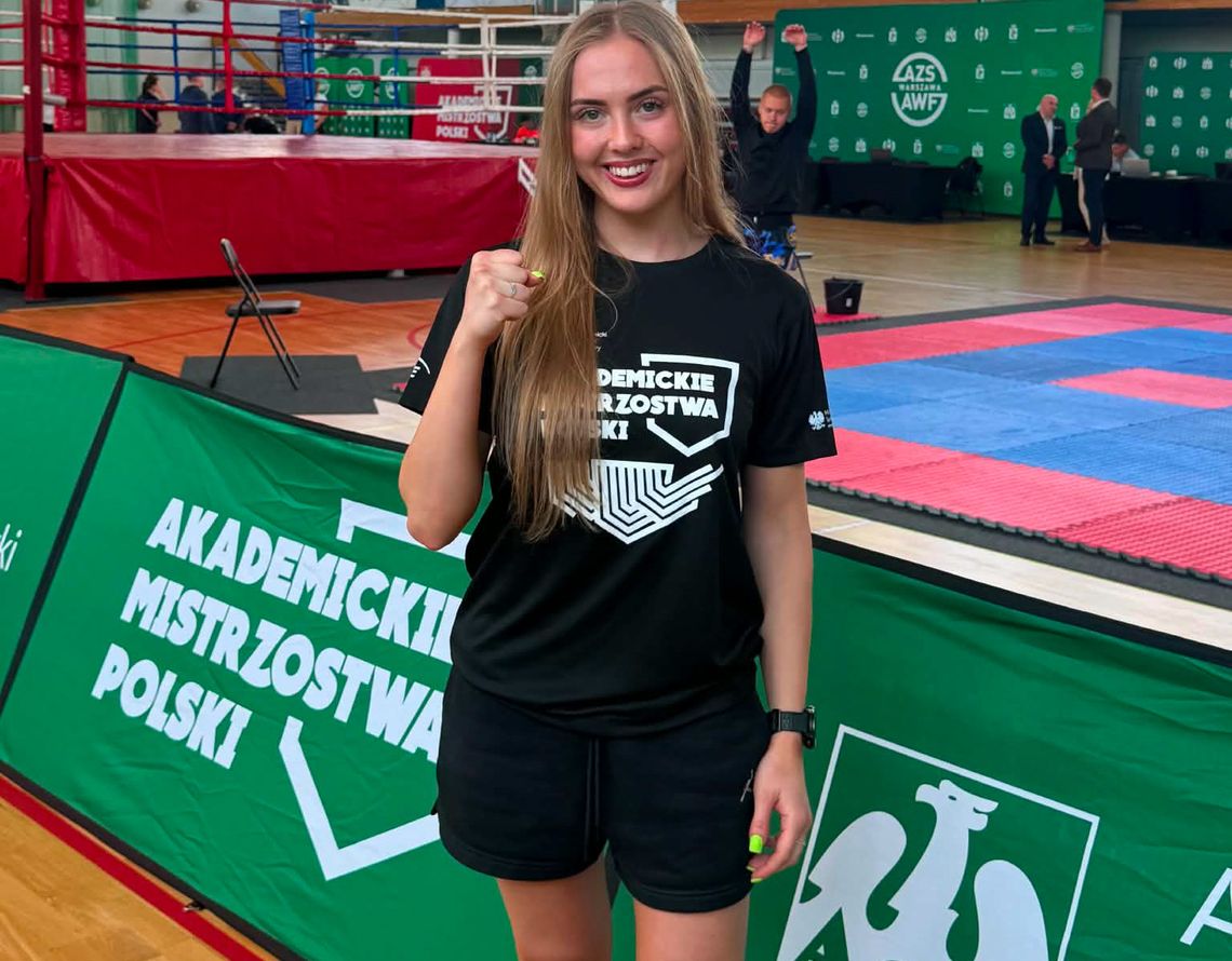 Margareta Kąkol z Rebelii Kartuzy ponownie z tytułem Akademickiej Mistrzyni Polski w Kickboxingu Margareta Kąkol z Rebelii Kartuzy ponownie z tytułem Akademickiej Mistrzyni Polski w Kickboxingu