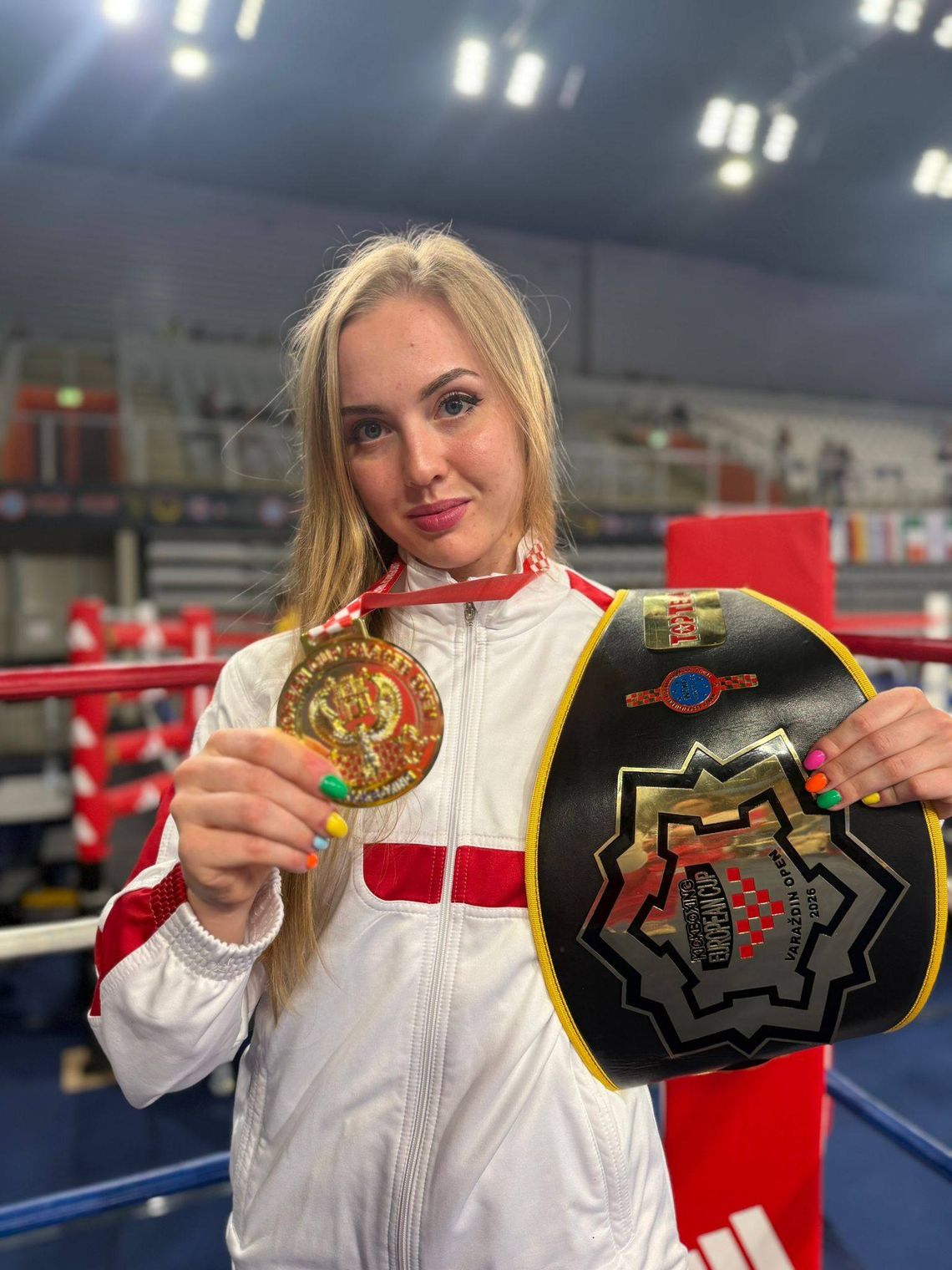Kickboxing. Margareta Kąkol ze złotem Pucharu Europy w K1 wywalczonym w Chorwacji