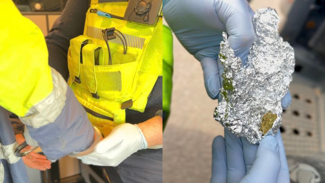 Wejherowo: Marihuana na drogę. Kierujący ciężarówką jechał pod wpływem narkotyków