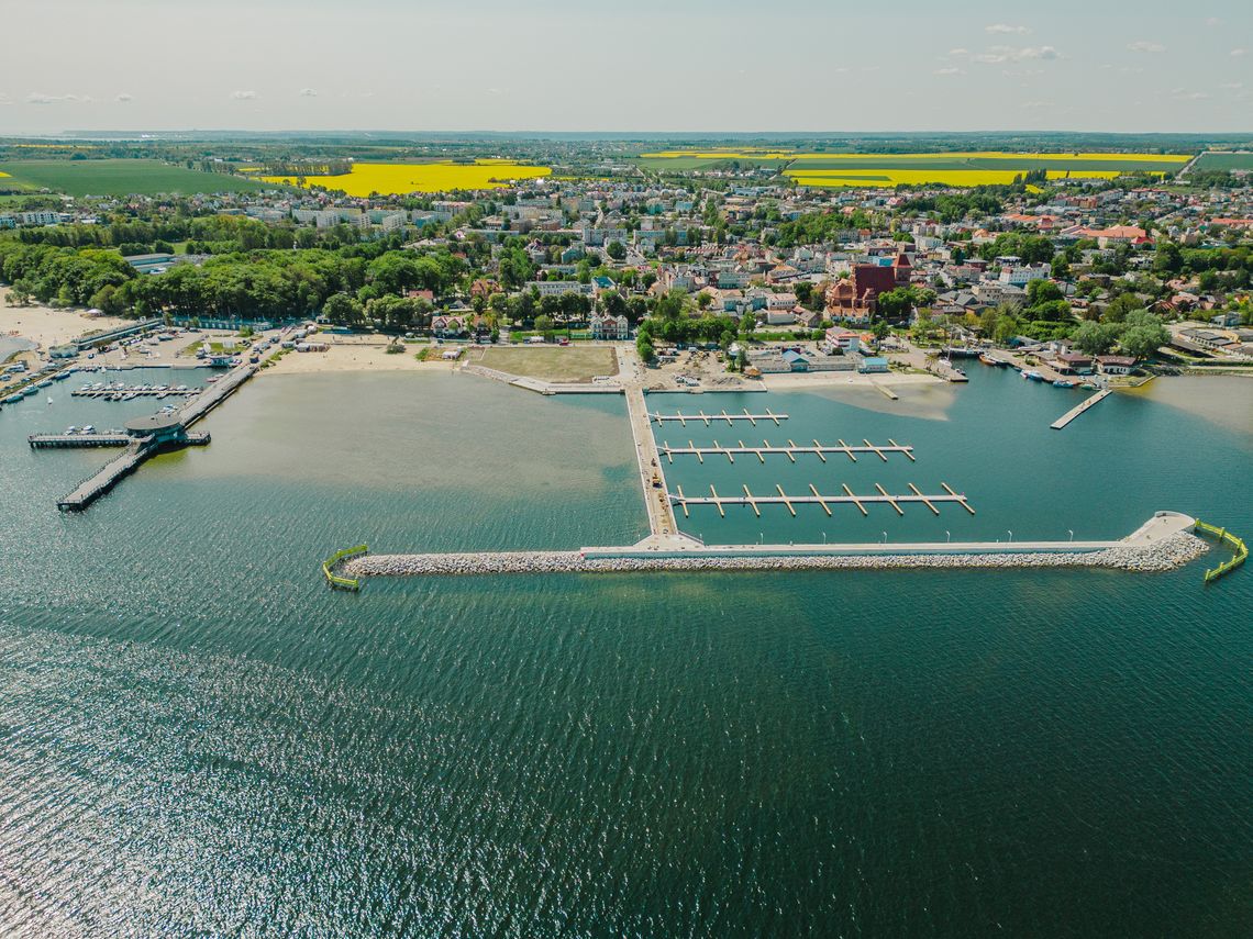 Marina Puck gotowa na żeglarzy! Wielkie otwarcie już w sobotę