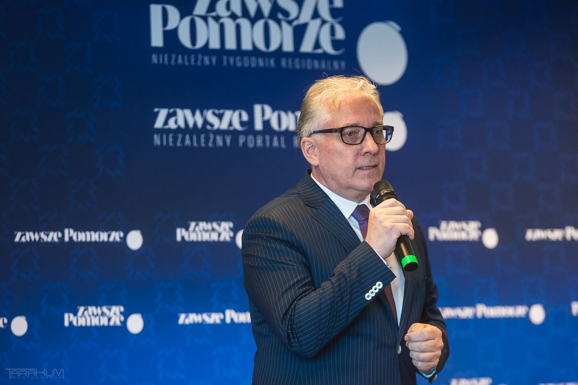 Mariusz Szmidka, redaktor naczelny "Zawsze Pomorze"