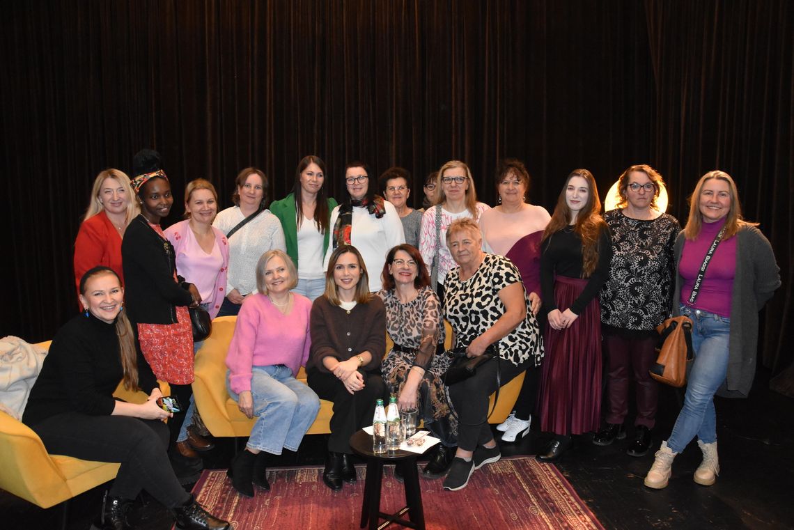 Marta Żmuda Trzebiatowska w Kartuzach: Gdy trafiłam do stolicy, nie było łatwo, długo walczyłam z kompleksami Marta Żmuda Trzebiatowska w Kartuzach