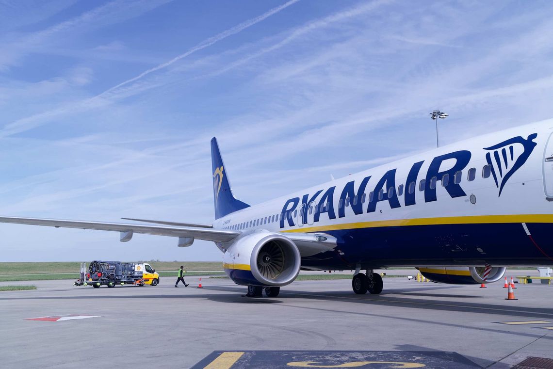 Marzysz o pracy w chmurach? Ryanair rekrutuje w Gdańsku