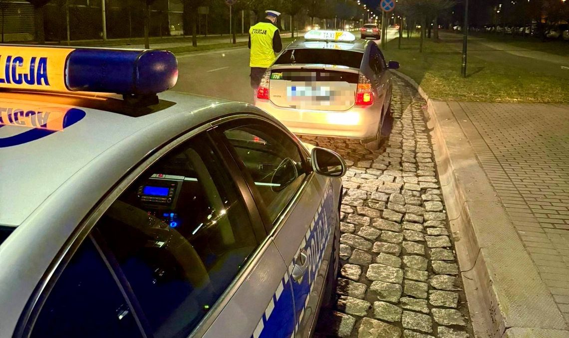 kontrola „przewozów na aplikację”