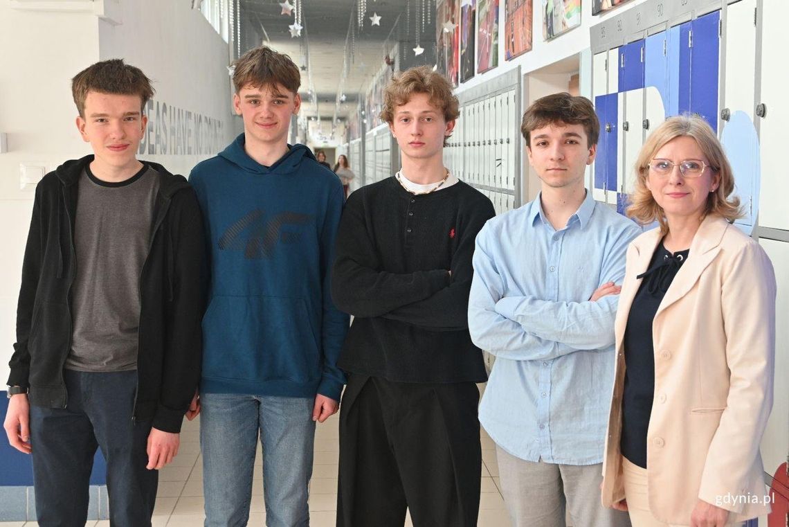 Matematyczna elita z Gdyni. Kolejne triumfy uczniów słynnej „trójki”!