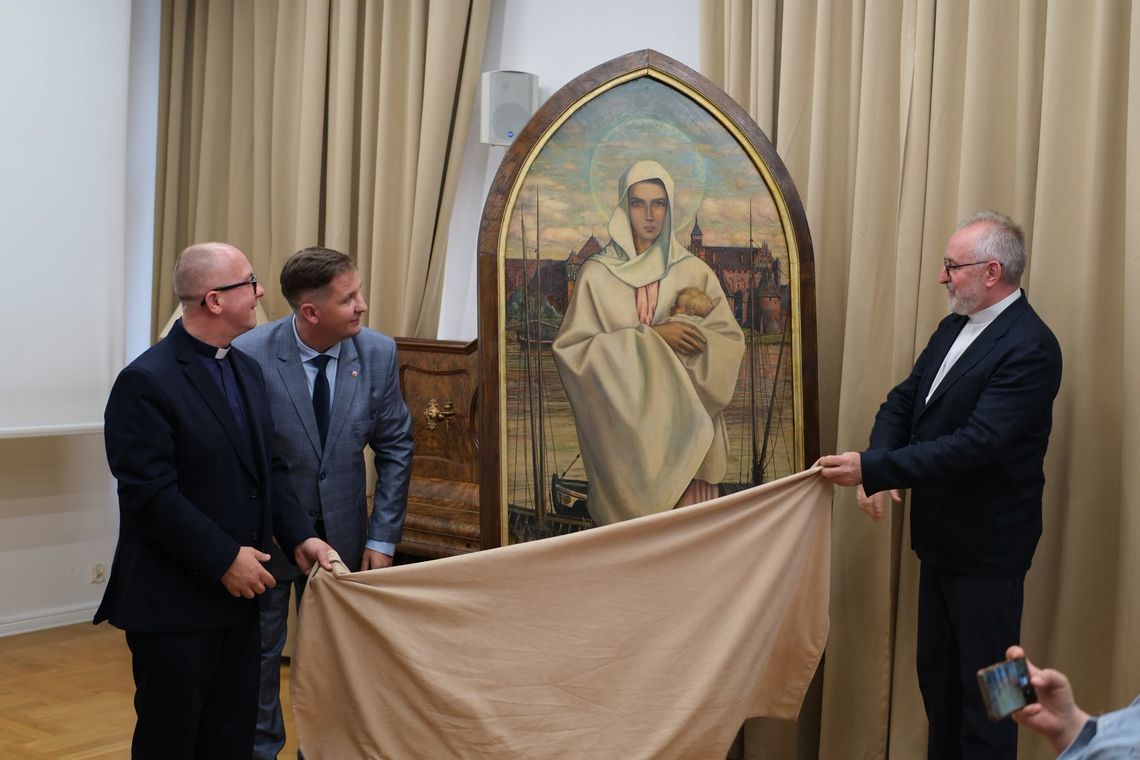 Zaginiona „Matka Boska Malborska” wróciła do miasta po ponad 80 latach Zaginiona „Matka Boska Malborska” wróciła do miasta po ponad 80 latach