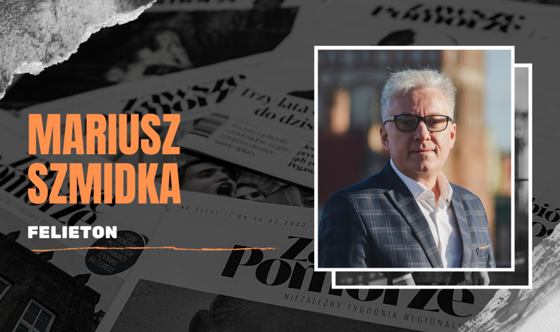 Matrix po polsku, czyli polityczny kabaret, ale bez śmiechu Mariusz Szmidka