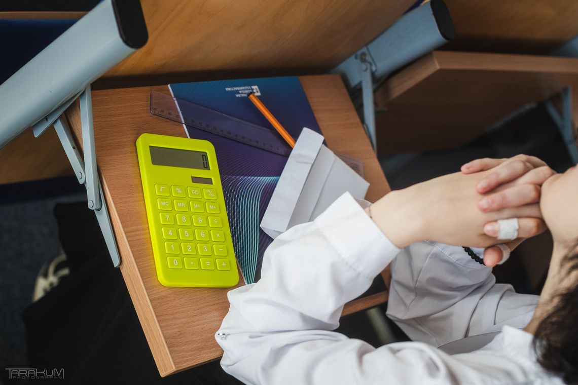 Matura 2025. Maturzyści: Matematyka była łatwa matura z matematyki 2025 w Technikum nr 2 w Gdańsku