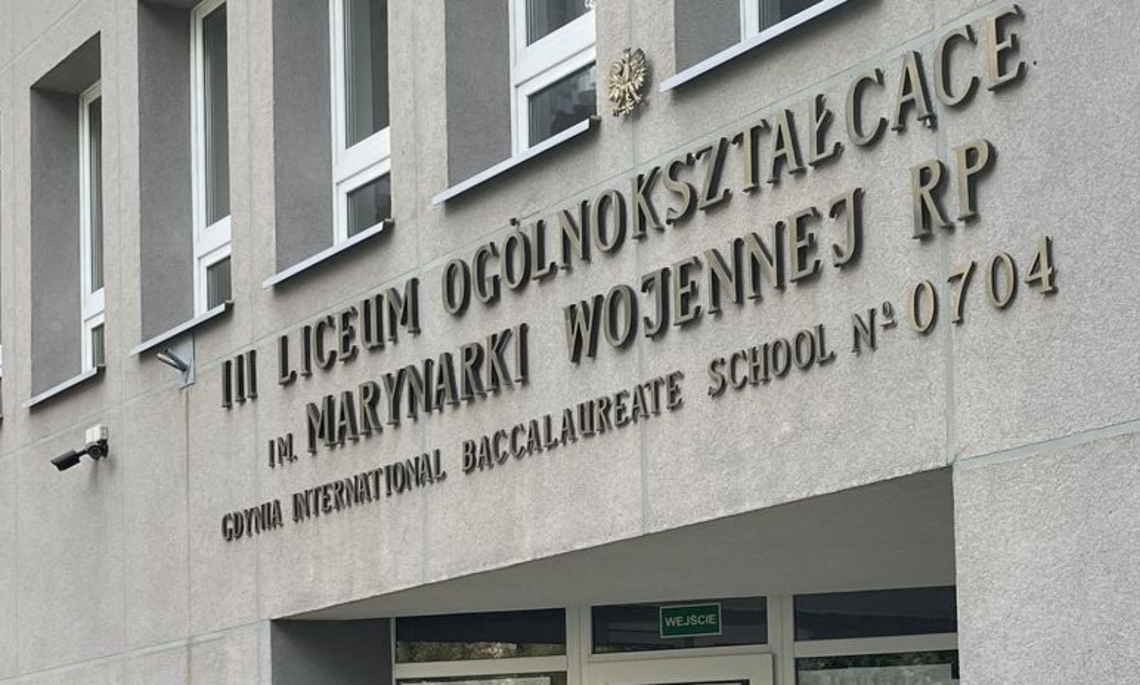 Matura IB 2026 w III LO w Gdyni rozpoczęta. 45 uczniów przystąpi do egzaminów